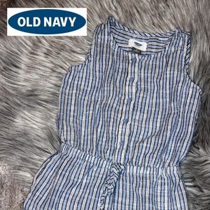 Girls Old Navy Shorts Romper, Size 8